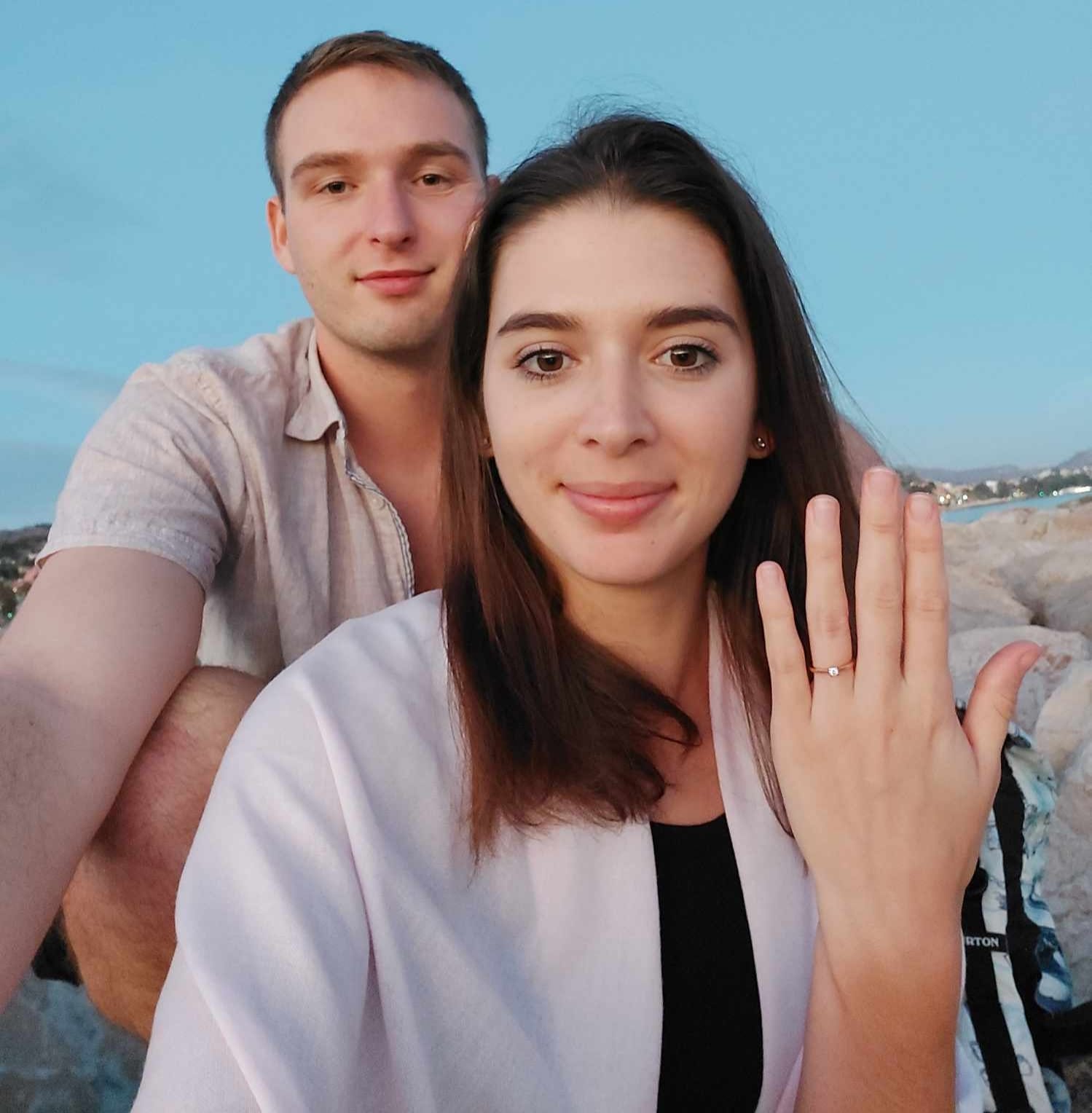 Oficiálne zasnúbení!